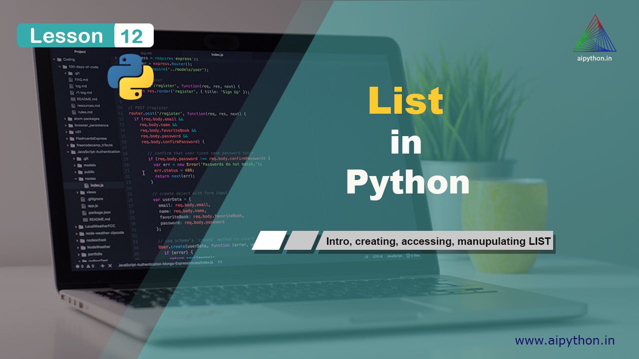 Learn About Python List With Example In Easiest Way Aipython