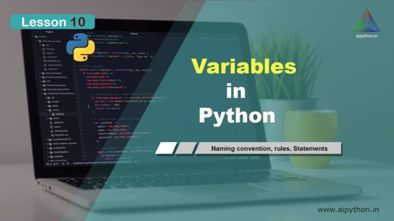 Understanding Python Variables In Detail Aipython in