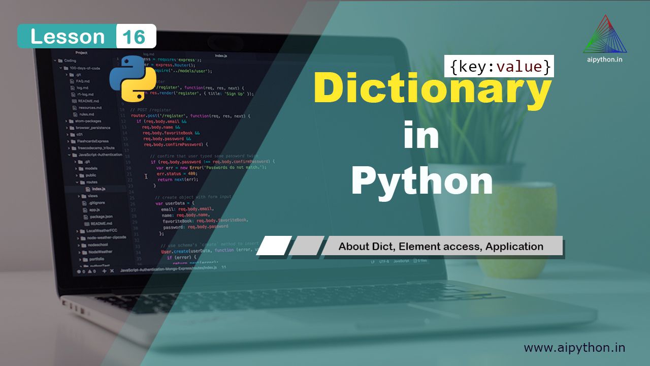 Learn Everything About Python Dictionary In This Tutorial Aipython   Python Dictionary 