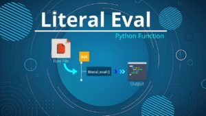 literal_eval in Python